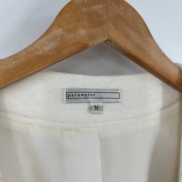 Vintage Y2k Parameter Embroidered Floral Cardigan with Velvet Belt Size Medium - Picture 5 of 8